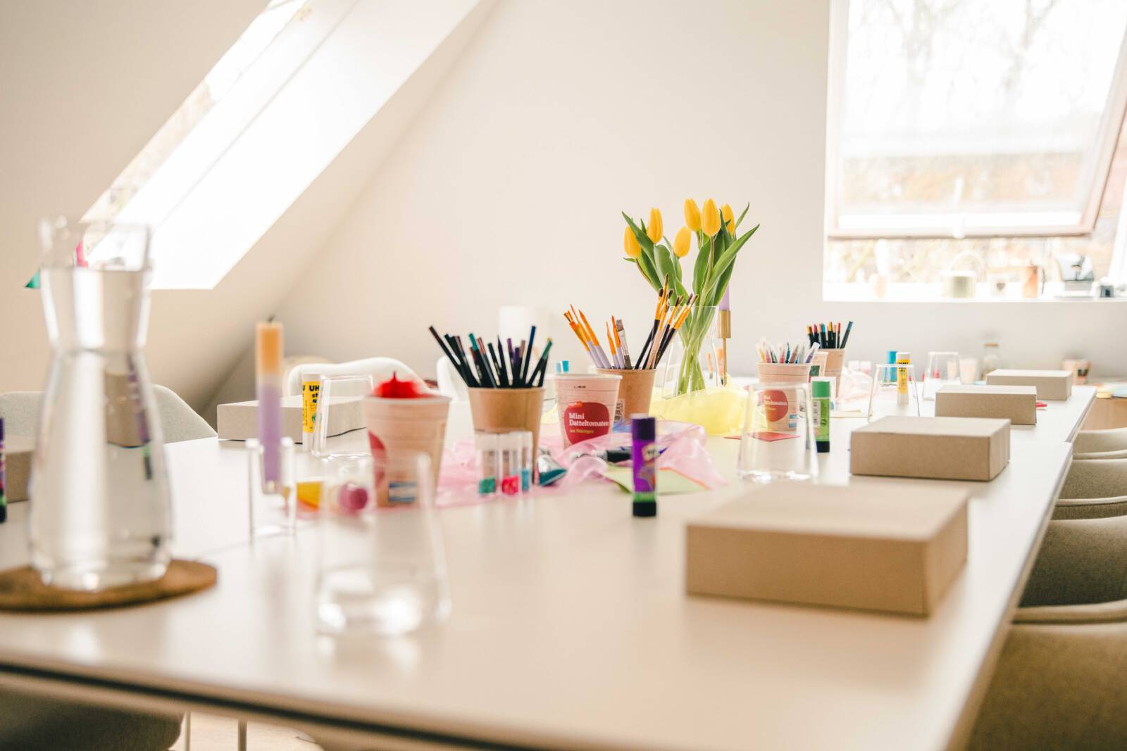 Room to Rise Atmosphäre