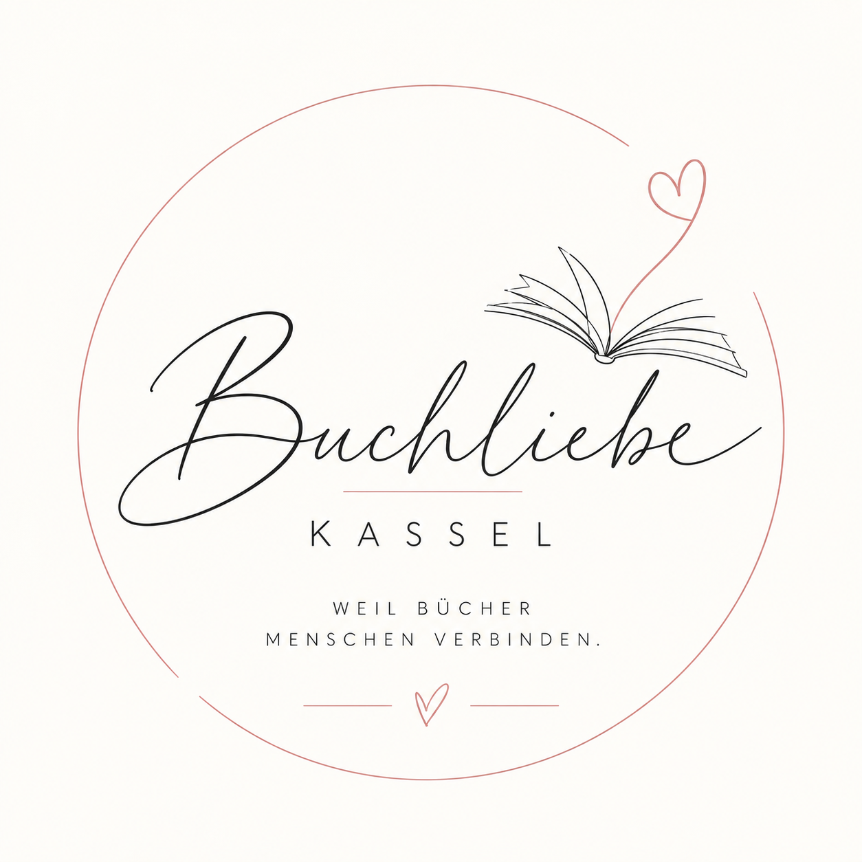Buchliebe Kassel – Weil Bücher Menschen verbinden.
